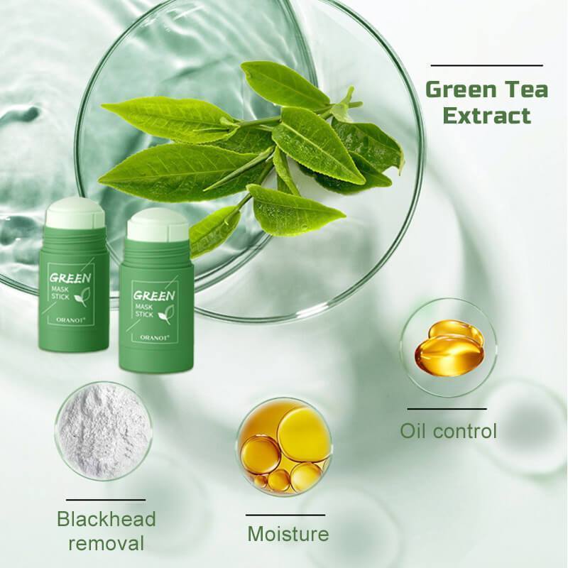Final Sale - Green Tea Deep Cleanse Mask - Free Shipping [Last Day!]